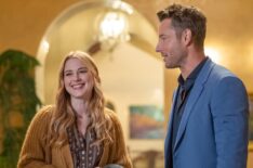 This Is Us Season 6 - Alexandra Breckenridge and Justin Hartley