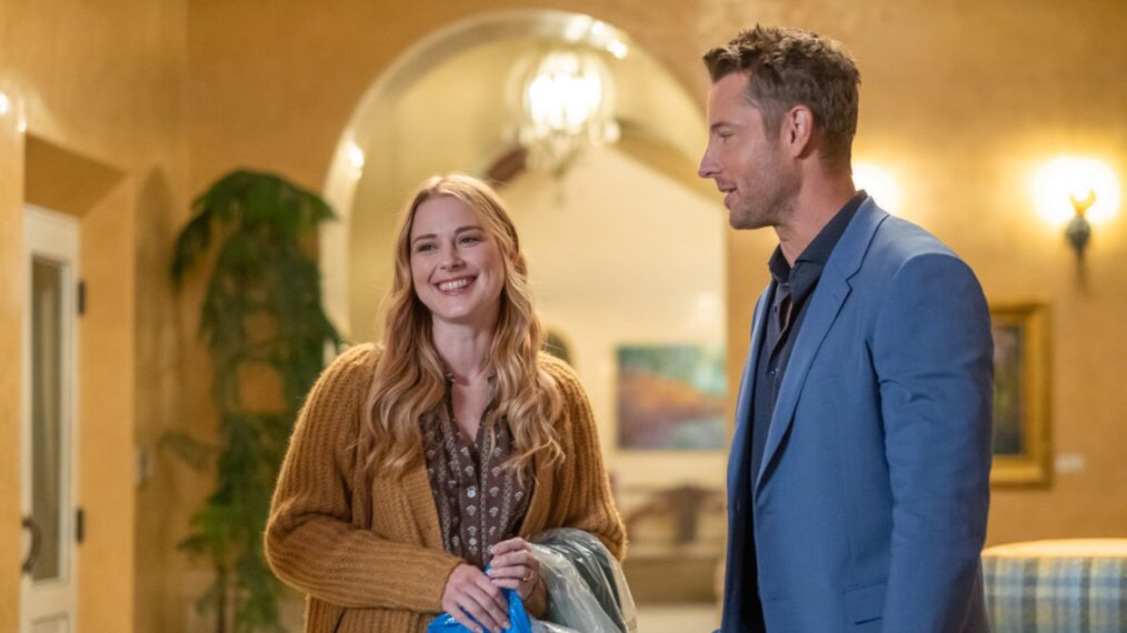 This Is Us Season 6 Alexandra Breckenridge and Justin Hartley