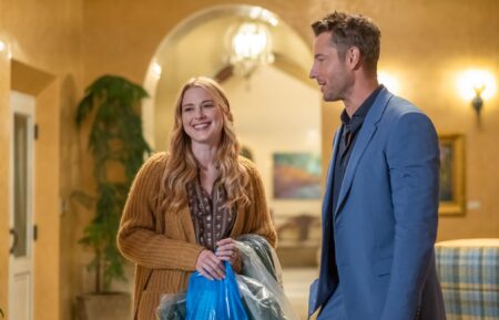 This Is Us Season 6 Alexandra Breckenridge and Justin Hartley