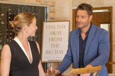 This Is Us Season 6 - Jennifer Morrison and Justin Hartley
