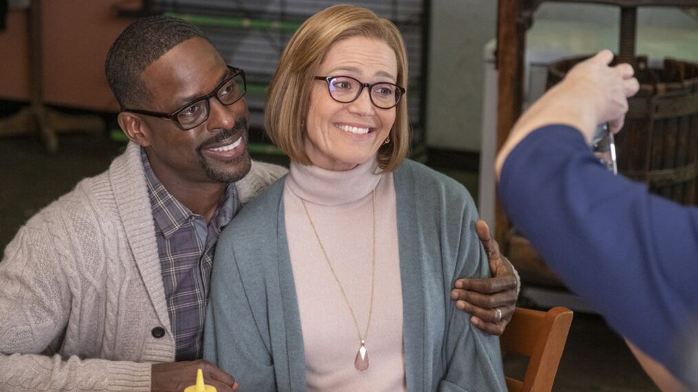 This Is Us Season 6 Sterling K. Brown and Mandy Moore