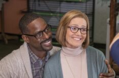 This Is Us Season 6 Sterling K. Brown and Mandy Moore