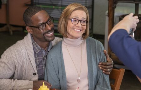 This Is Us Season 6 Sterling K. Brown and Mandy Moore