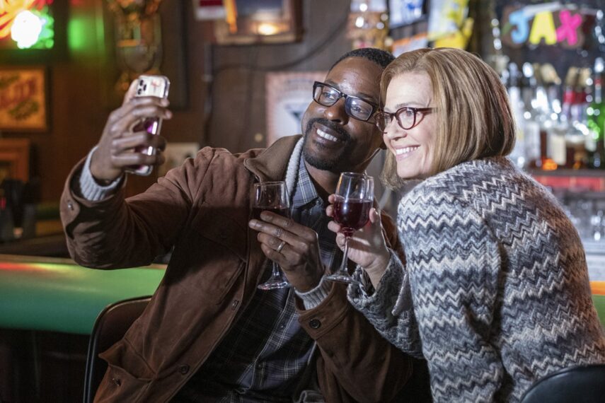 This Is Us Season 6 Sterling K. Brown and Mandy Moore