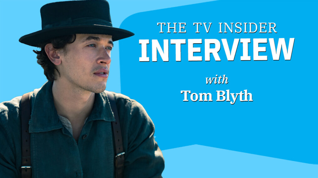 #Tom Blyth Talks Transforming Into the ‘Magnetic’ Outlaw (VIDEO)