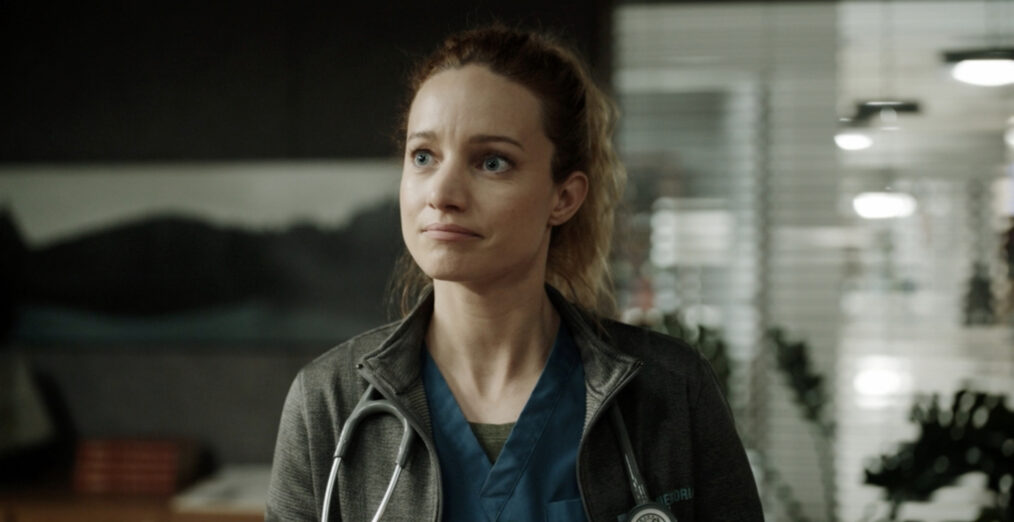 Laurence Leboeuf as Dr. Magalie Mags Leblanc in Transplant