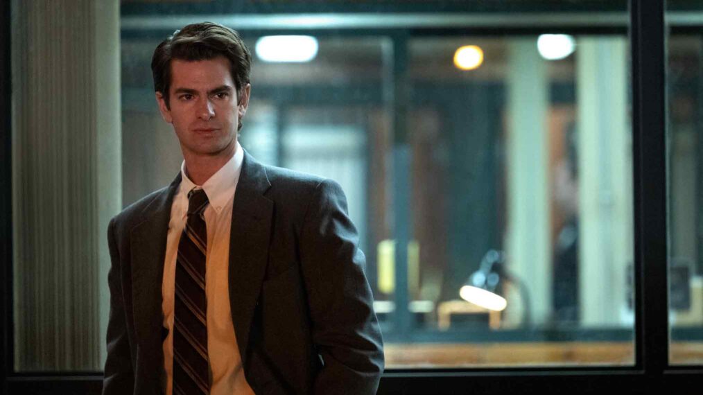 Bajo el estandarte del cielo Andrew Garfield