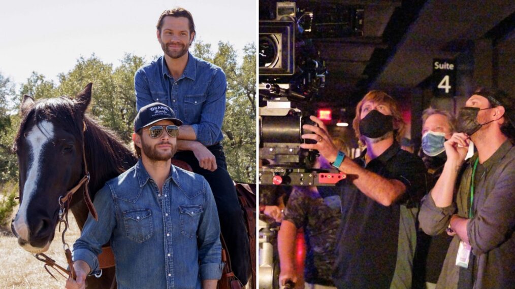 #’Supernatural’ Bros Reunite! Jensen Ackles on Directing Jared Padelecki’s ‘Walker’