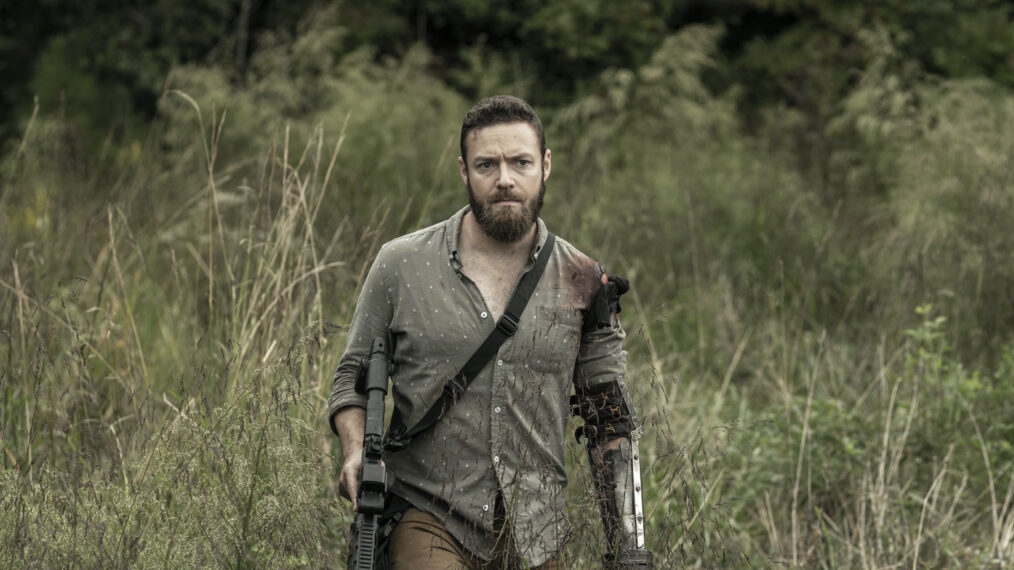 The Walking Dead, Ross Marquand as Aaron 