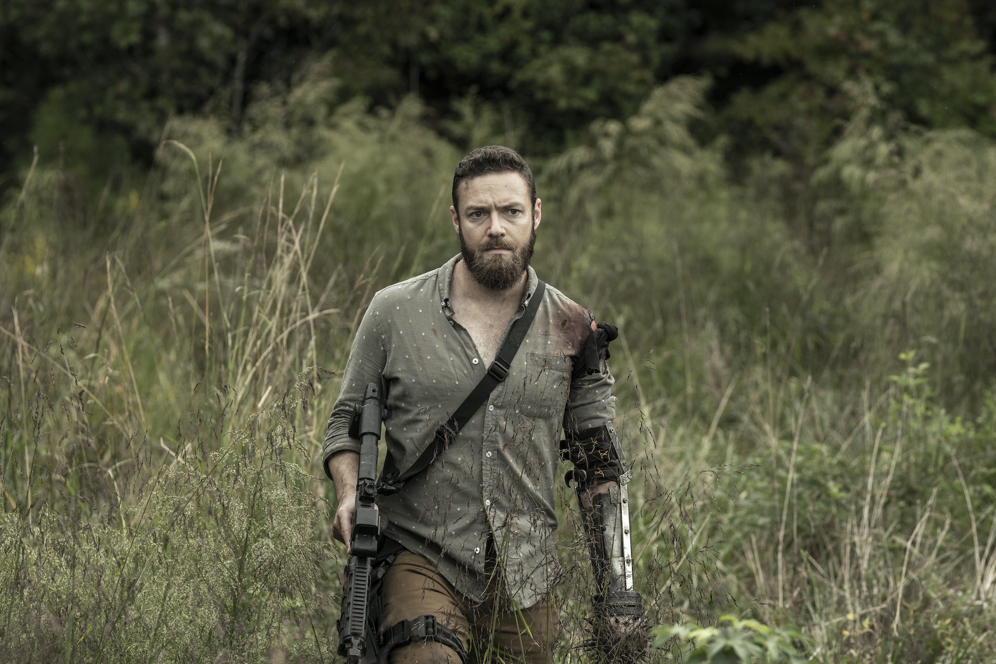 The Walking Dead, Ross Marquand as Aaron 