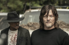 The Walking Dead - Seth Gilliam as Father Gabriel Stokes, Norman Reedus as Daryl Dixon