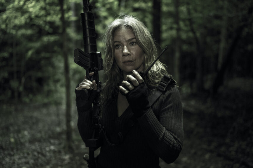 The Walking Dead, Lynn Collins as Leah