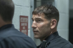 Wayne Jenkins and Jon Bernthal in We Own This City