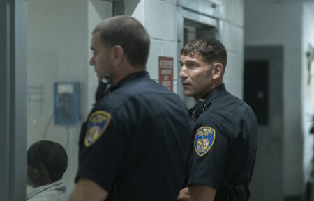 Wayne Jenkins and Jon Bernthal in We Own This City