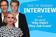 'Why Didn't They Ask Evans?': Hugh Laurie, Will Poulter & Lucy Boynton on 'Rather Dark' Agatha Christie Adaptation (VIDEO)