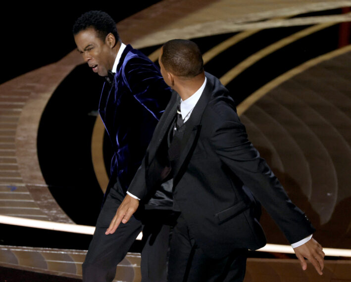 Will Smith Slaps Chris Rock at the Oscars