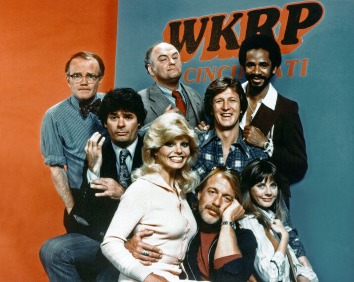 WKRP in Cincinnati Cast