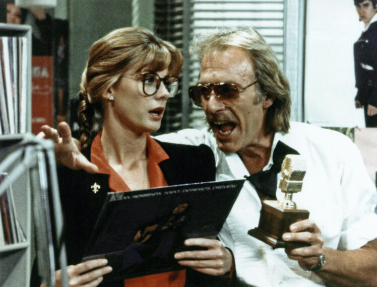 WKRP in Cincinnati Jan Smithers Howard Hesseman