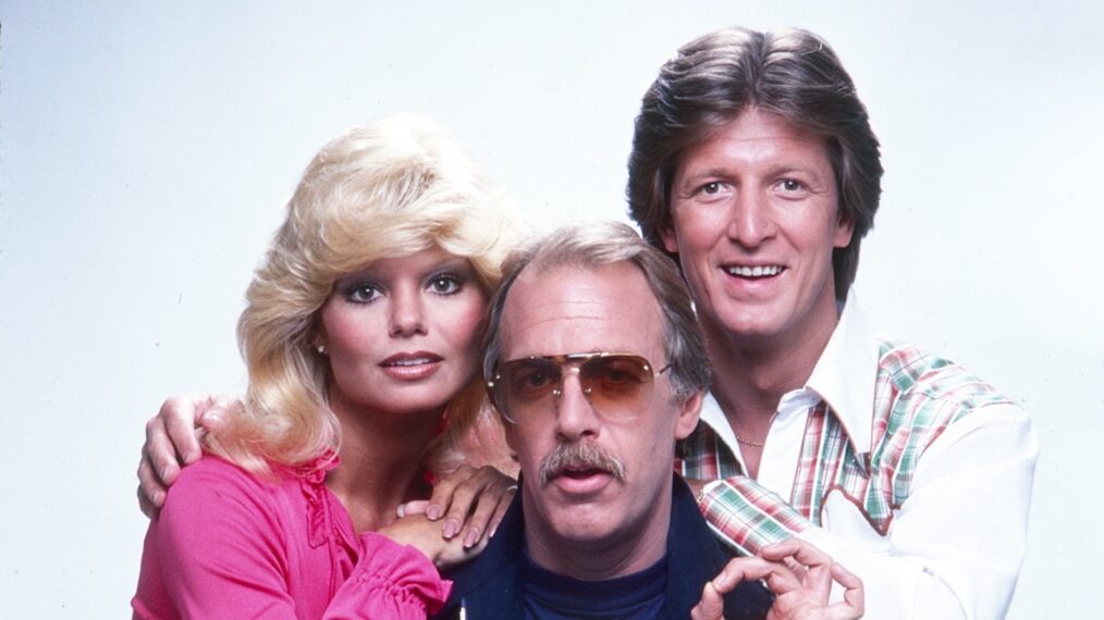 WKRP in Cincinnati - Loni Anderson, Howard Hesseman, and Gary Sandy