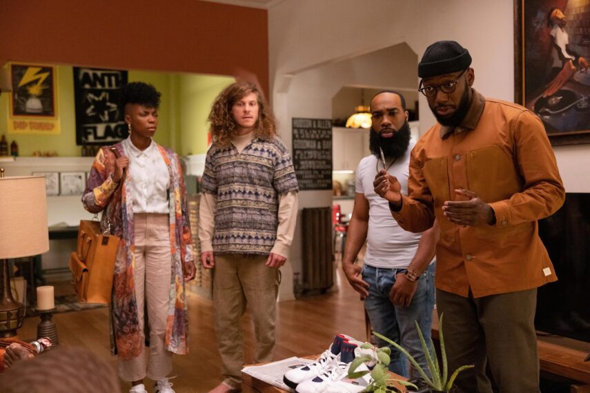 Woke Season 2 Sasheer Zamata, Blake Anderson, T. Murph, Lamorne Morris