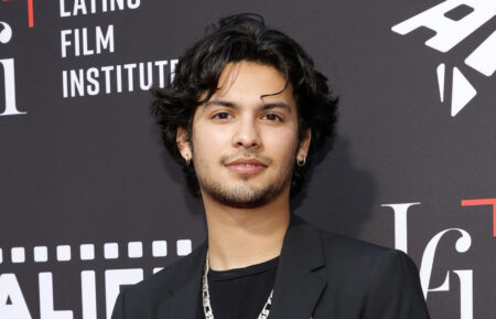 Xolo Maridueña attends screening of In The Heights