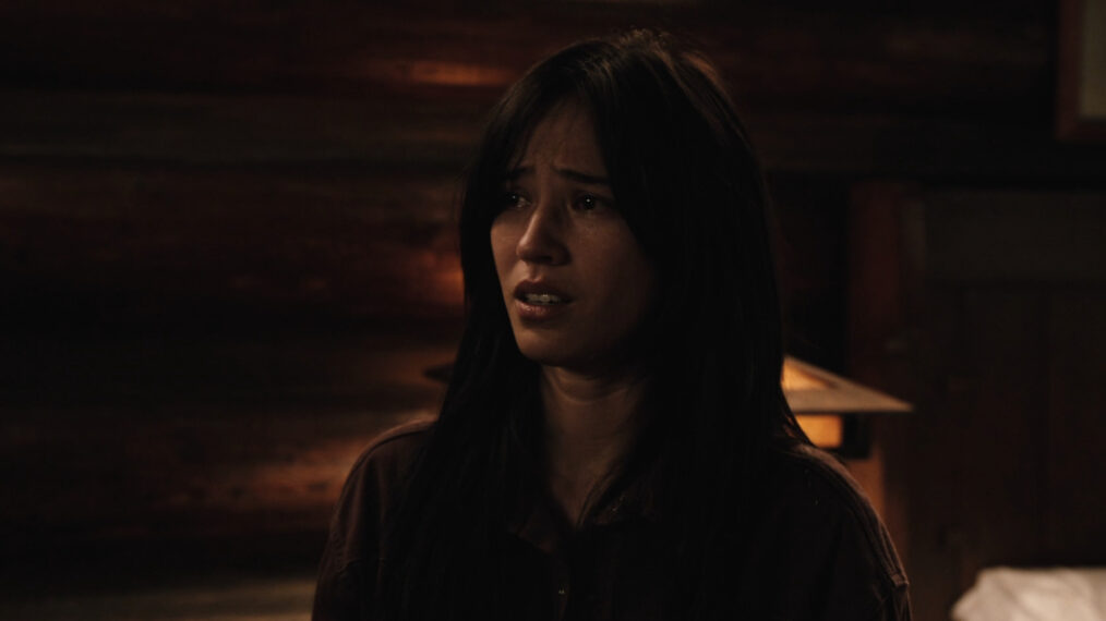 Kelsey Asbille as Monica in Yellowstone