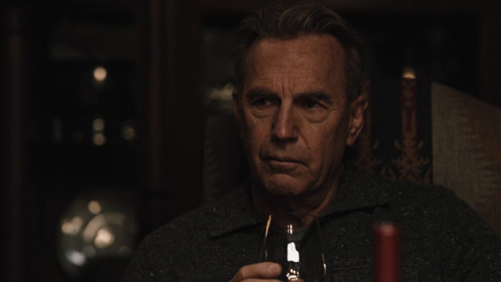 Kevin Costner as John in Yellowstone