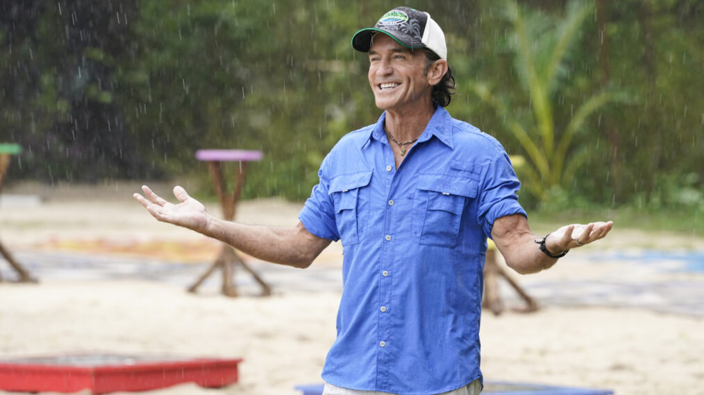 Jeff Probst Survivor Season 42 Episode 10