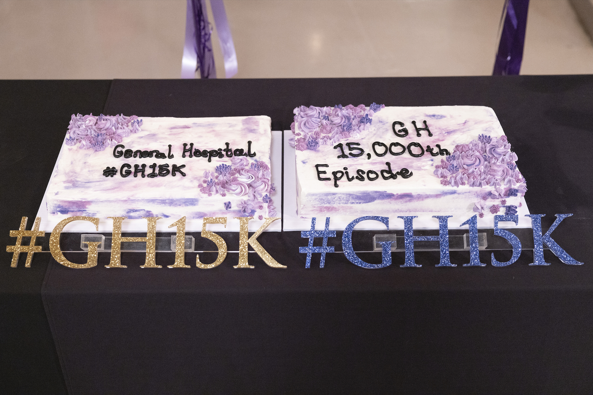 GENERAL HOSPITAL 15,000 Episode