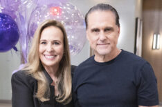 Genie Francis and Maurice Benard celebrate 15,000 General Hospital episodes