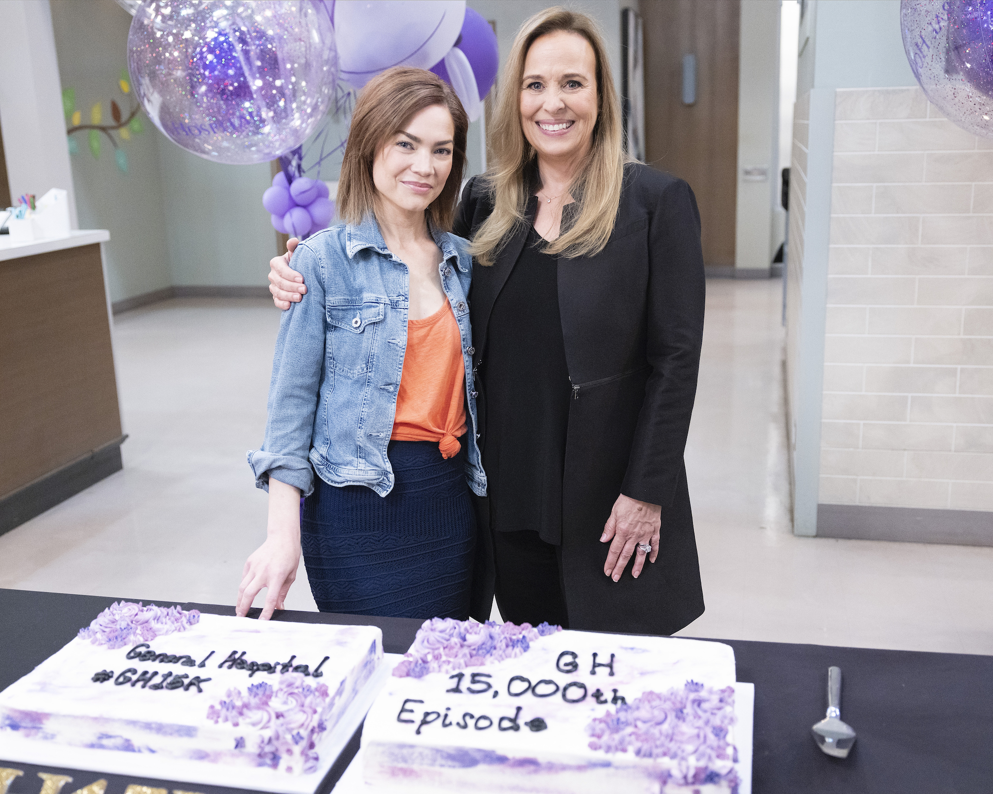 REBECCA HERBST, GENIE FRANCIS GENERAL HOSPITAL 15,000 Episode