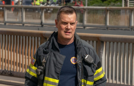 Peter Krause as Bobby in 9-1-1