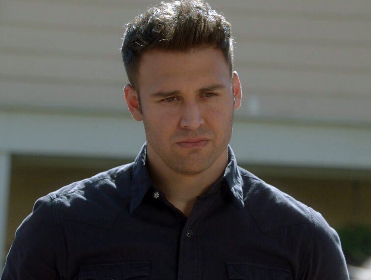 Ryan Guzman as Eddie in 9-1-1