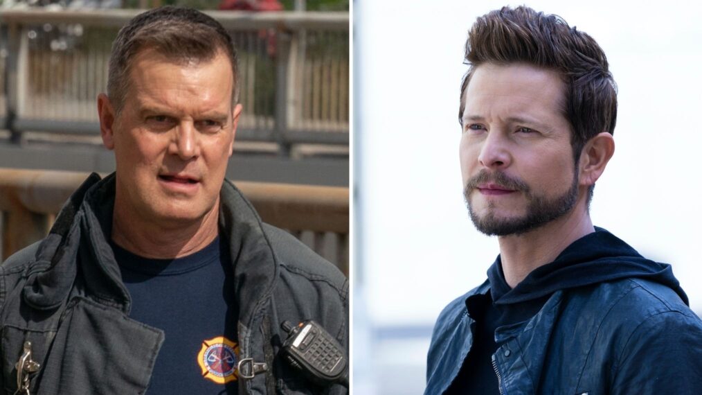 Peter Krause in 9-1-1, Matt Czuchry in The Resident