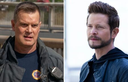 Peter Krause in 9-1-1, Matt Czuchry in The Resident