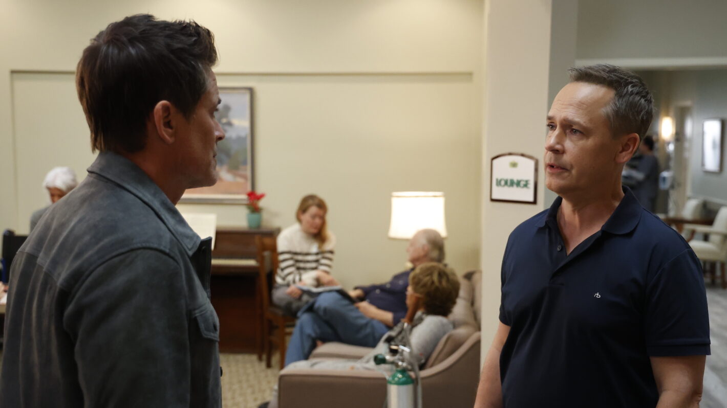 '911 Lone Star' Chad Lowe on Finally Acting With His Brother Rob Lowe