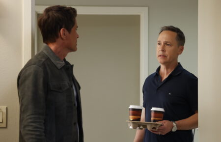 Rob Lowe, Chad Lowe in 9-1-1 Lone Star