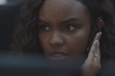 Sierra McClain as Grace in 9-1-1 Lone Star