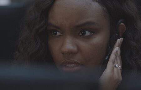 Sierra McClain as Grace in 9-1-1 Lone Star