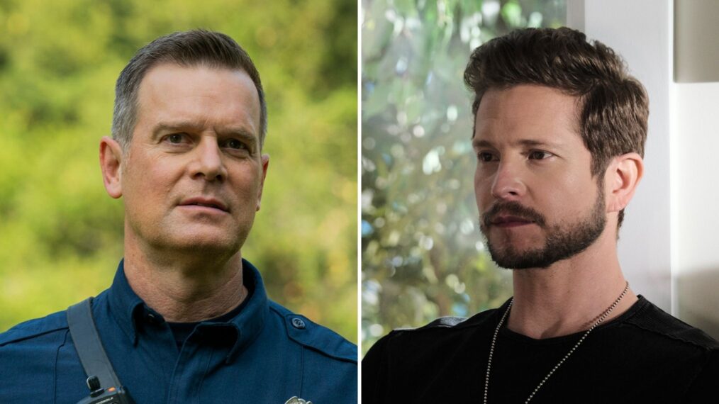 Peter Krause in 9-1-1, Matt Czuchry in The Resident