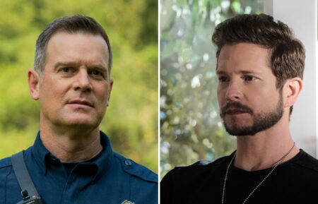 Peter Krause in 9-1-1, Matt Czuchry in The Resident