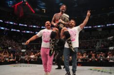 AEW Goes 'Double or Nothing' in Vegas as CM Punk Strikes Gold