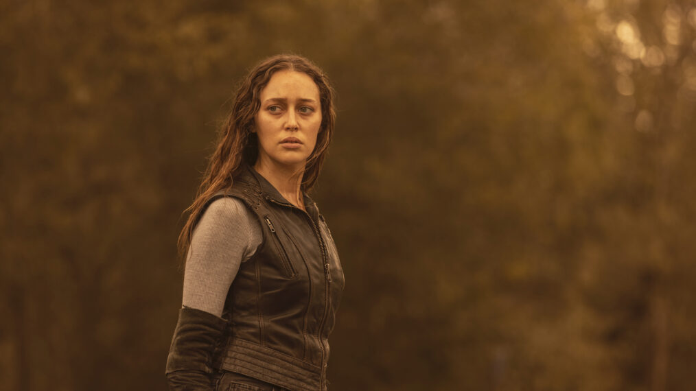 Alycia Debnam-Carey in 'Fear The Walking Dead'