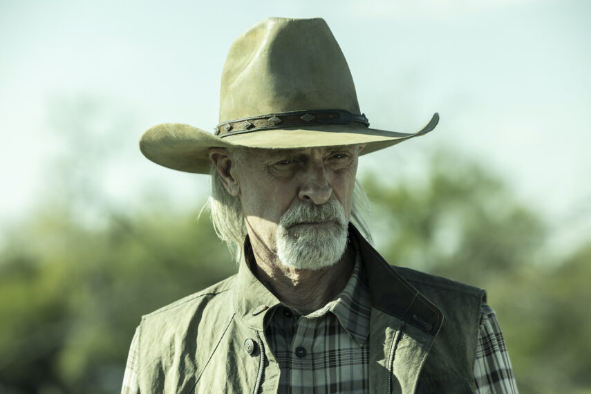 Keith Carradine as John Dorie Sr., fear the walking dead