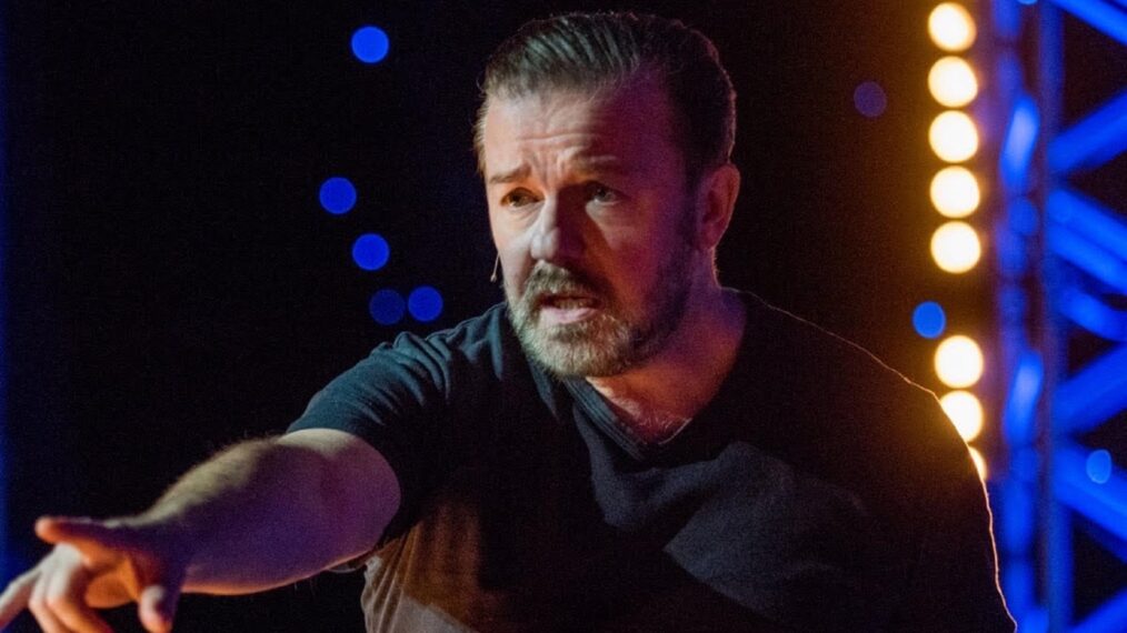 Ricky Gervais Supernature Netflix