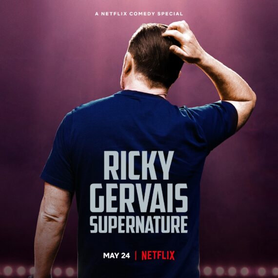 Ricky Gervais, Supernature, Netflix special 