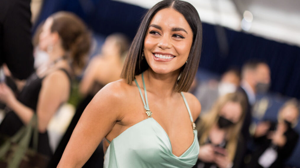 Vanessa Hudgens attends the 28th Screen Actors Guild Awards