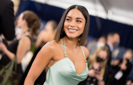 Vanessa Hudgens attends the 28th Screen Actors Guild Awards