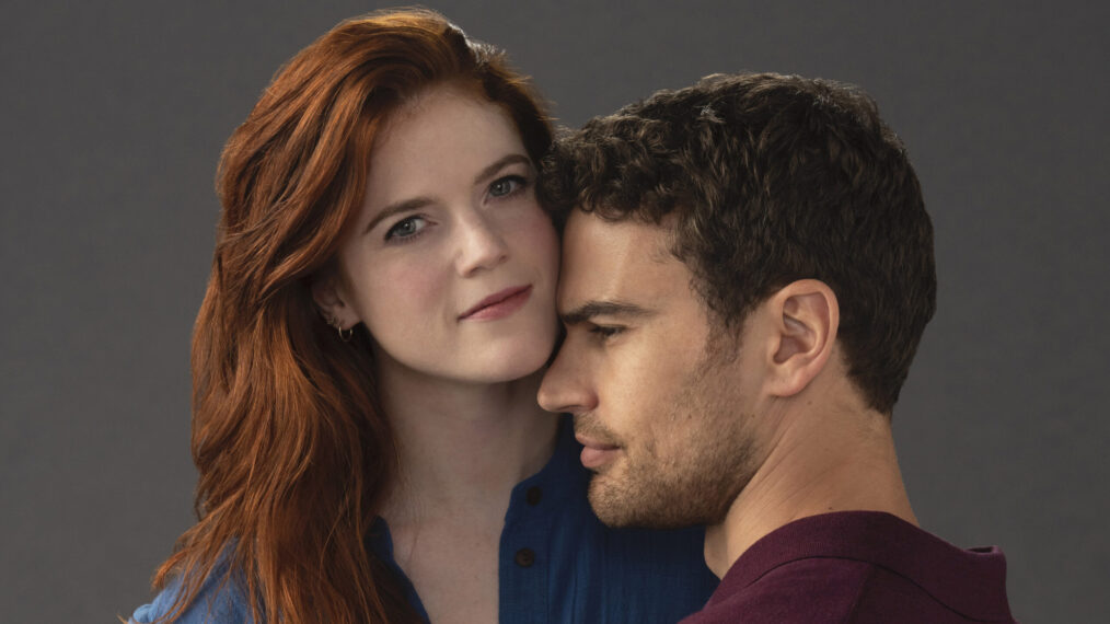 Rose Leslie and Theo James in The Time Traveler's Wife