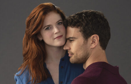 Rose Leslie and Theo James in The Time Traveler's Wife